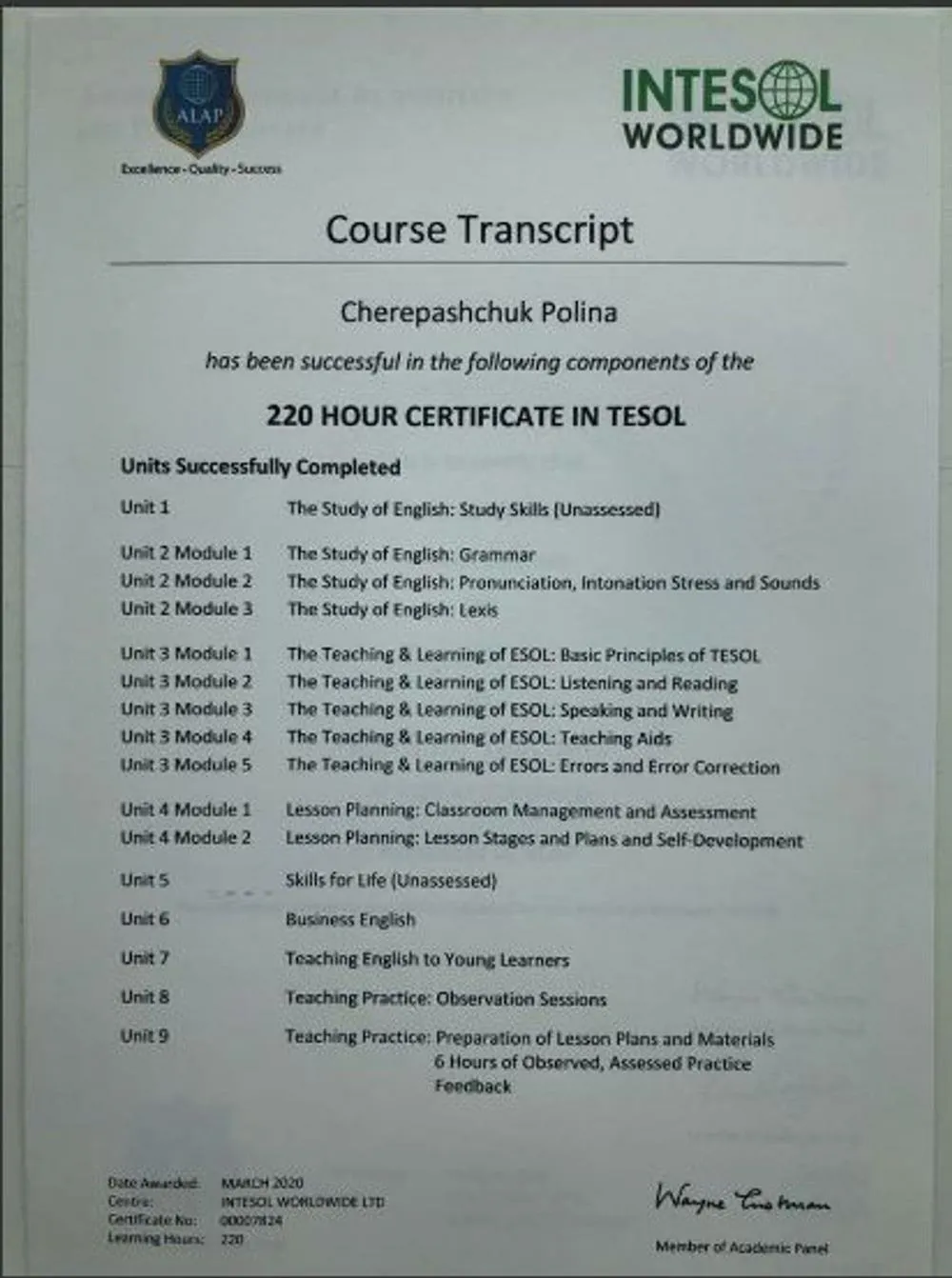 TESOL 2