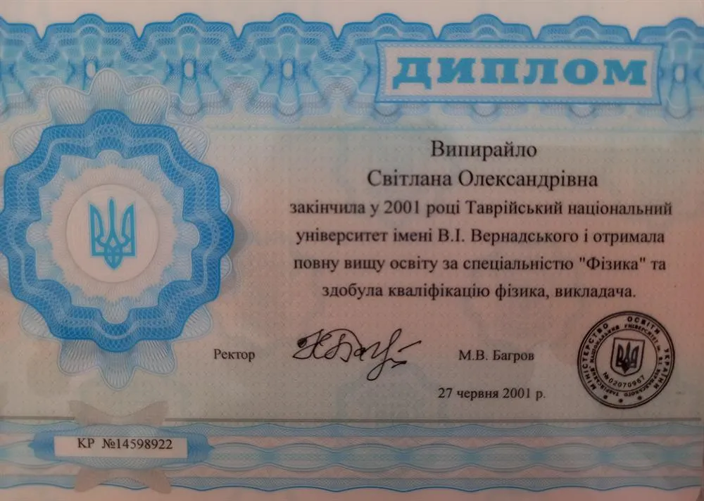 Диплом