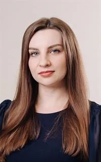 Евгения Игоревна - репетитор по английскому языку