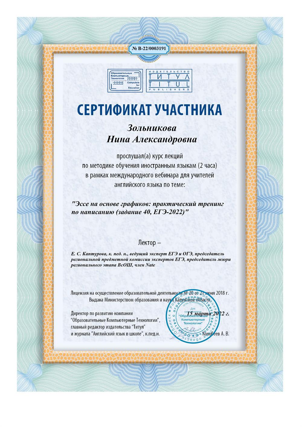 Эссе на основе графиков: практический тренинг по написанию (задание 40, ЕГЭ-2022)