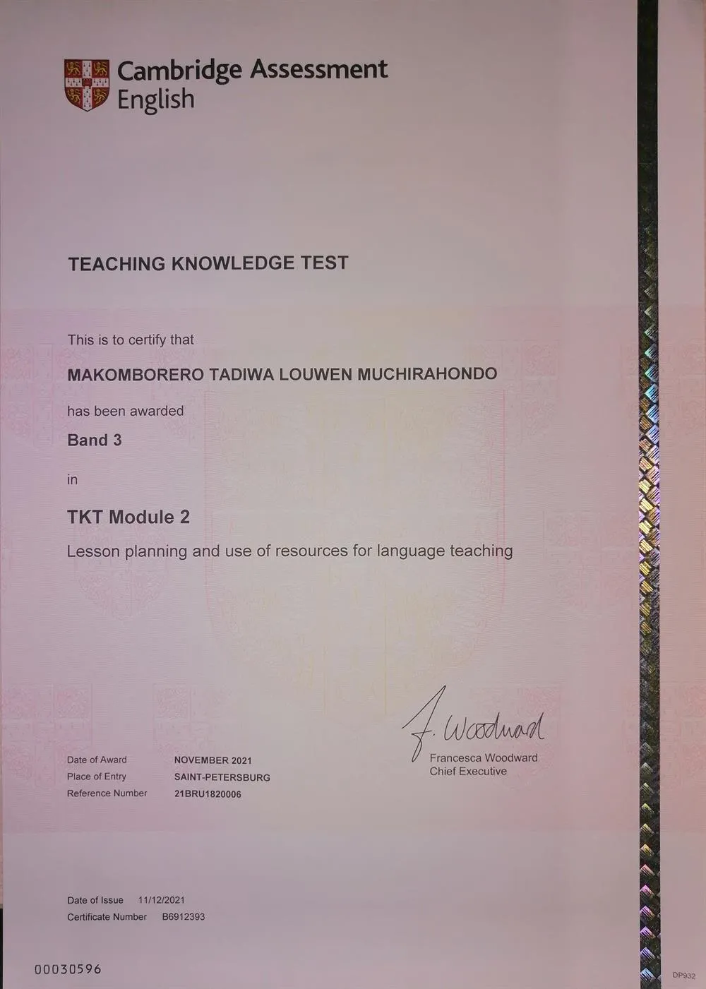 TKT Module 2