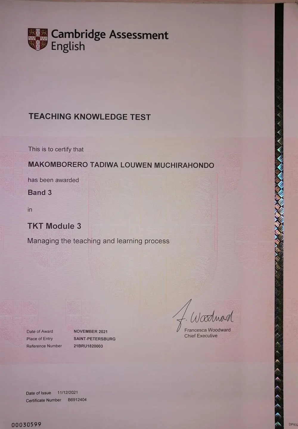 TKT Module 3