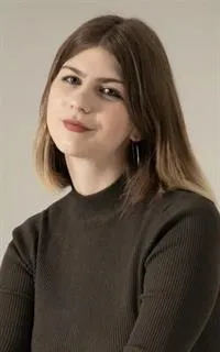 Мария Вячеславна - репетитор по английскому языку