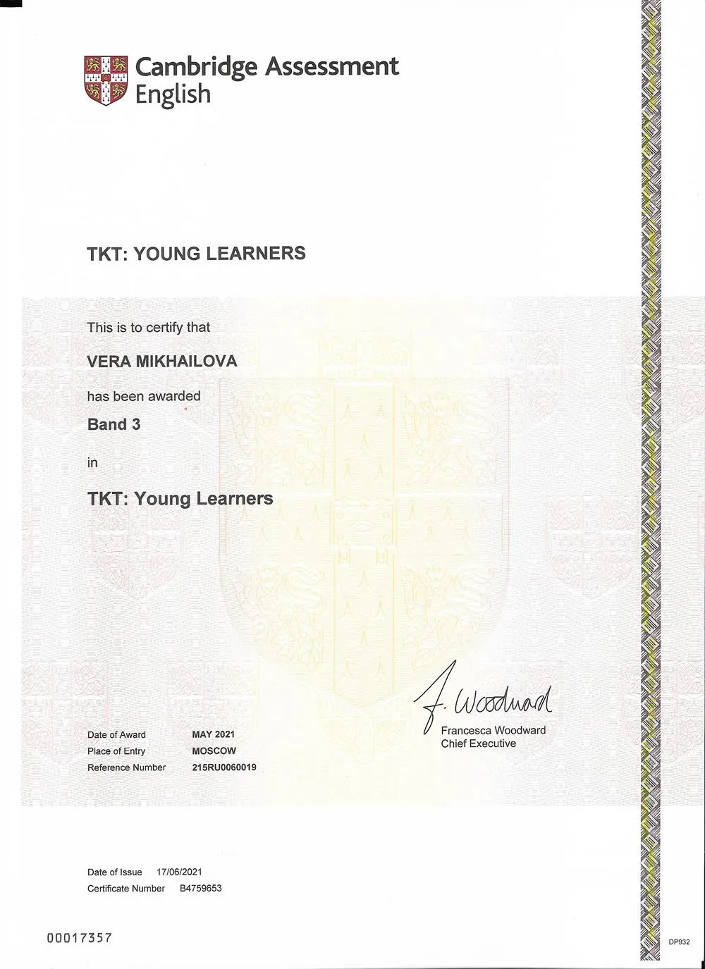 TKT Young Learners