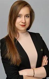 Анастасия Александровна - репетитор по английскому языку