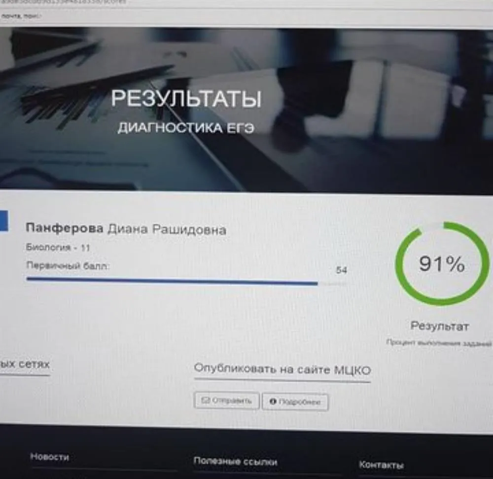 Экспертный уровень ЕГЭ 