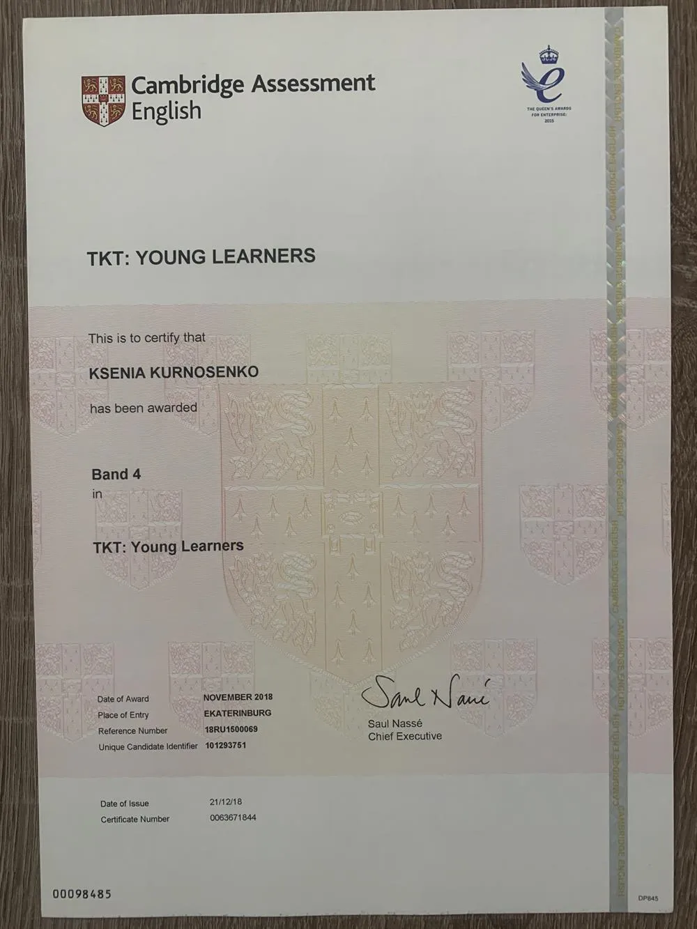 TKT Young Learners