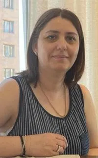 Манана Артемовна - репетитор по математике