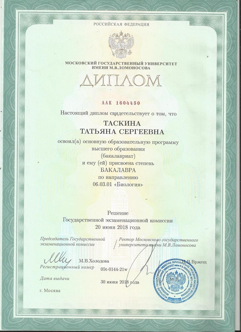  Диплом