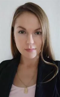 Наталия Михайловна - репетитор по английскому языку