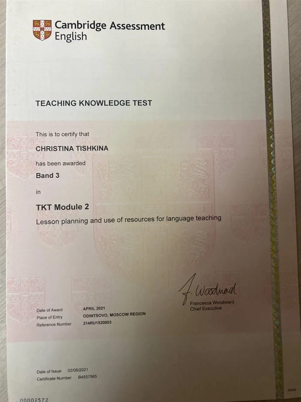 TKT Module 2