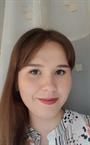 Ксения Олеговна - репетитор по английскому языку и французскому языку