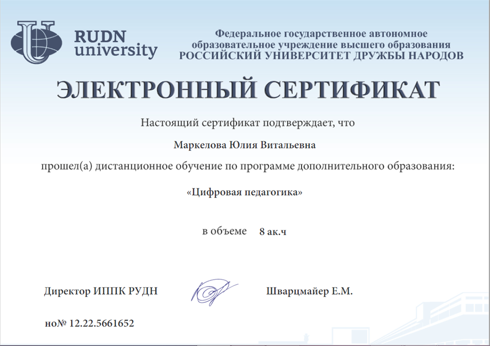 Цифровая педагогика