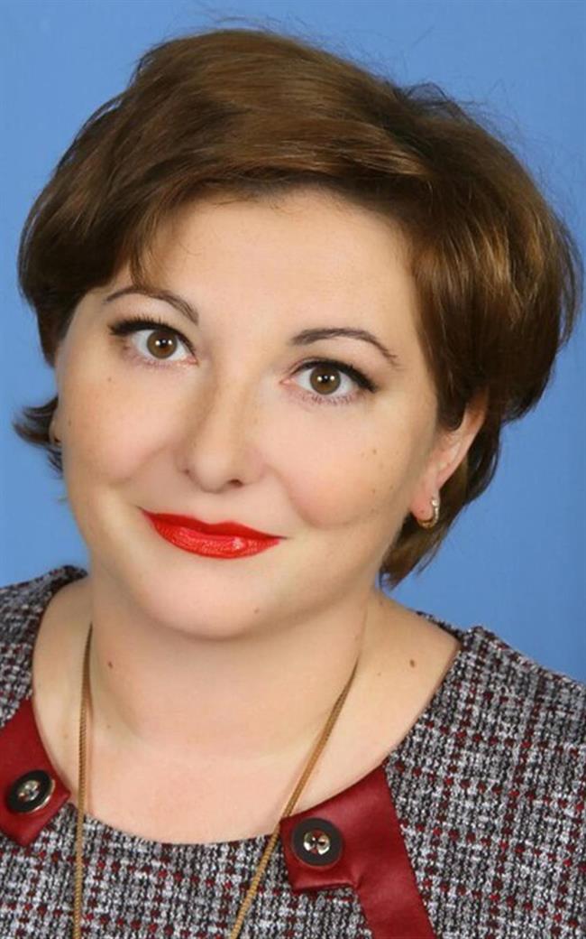 Ирина Ефимовна - репетитор по русскому языку