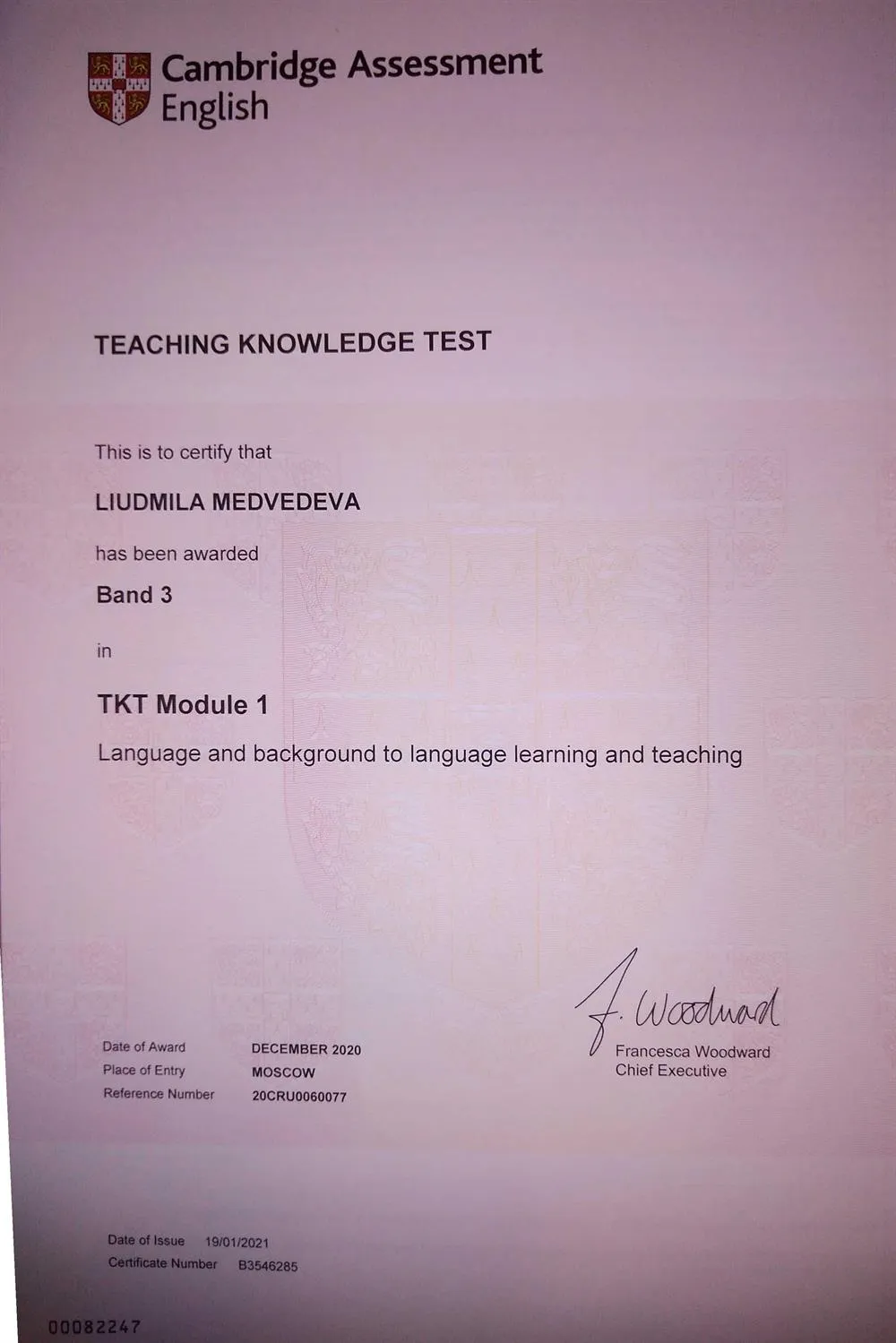 TKT 1