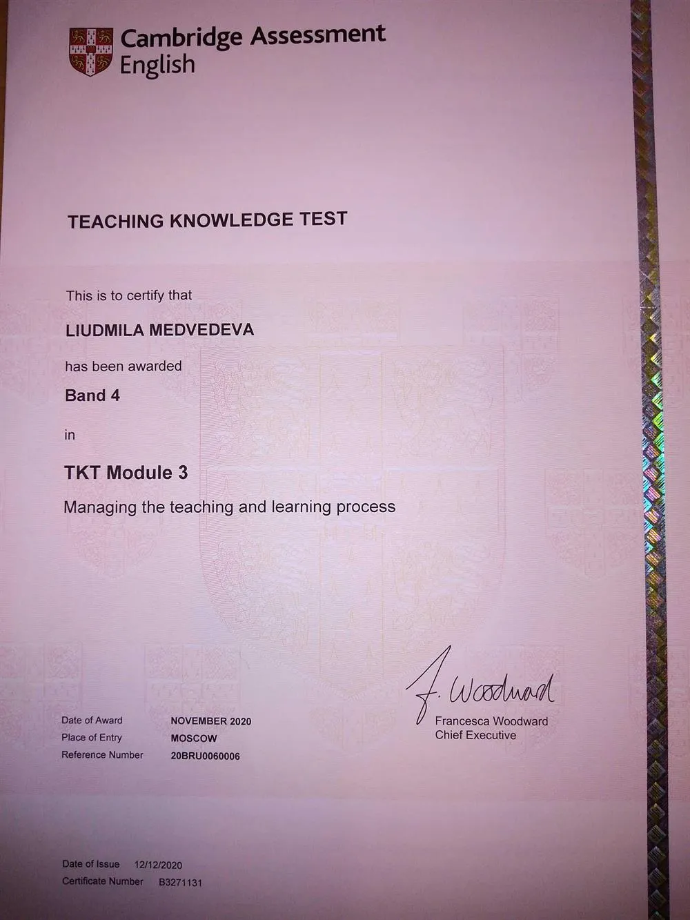 TKT 3