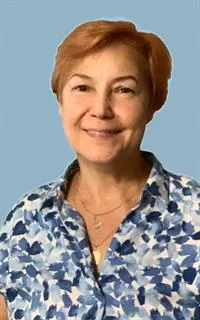 Марина Васильевна - репетитор по русскому языку для иностранцев и русскому языку