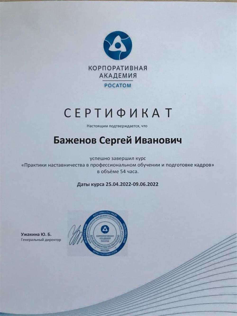 Наставничество в профессиональном обучении и подготовке кадров.