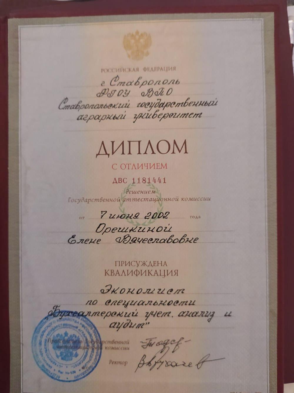 Диплом