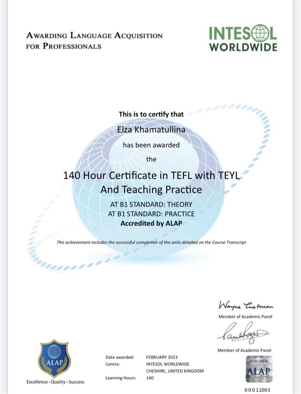 TEFL