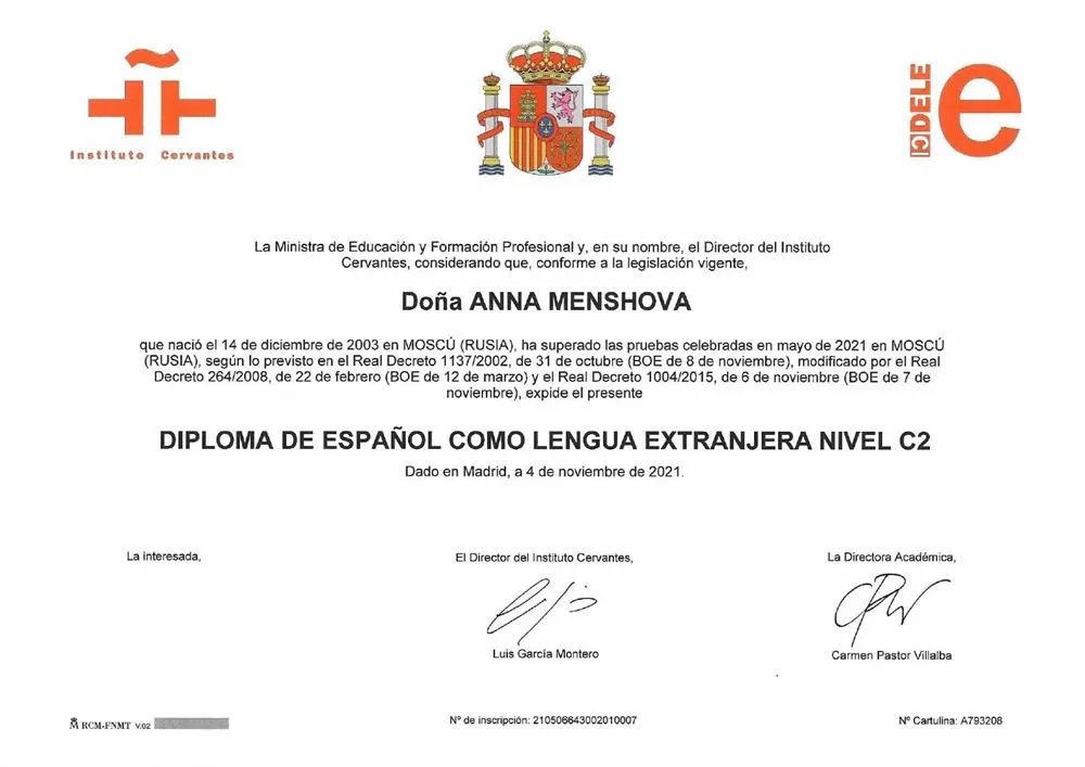 DELE C2