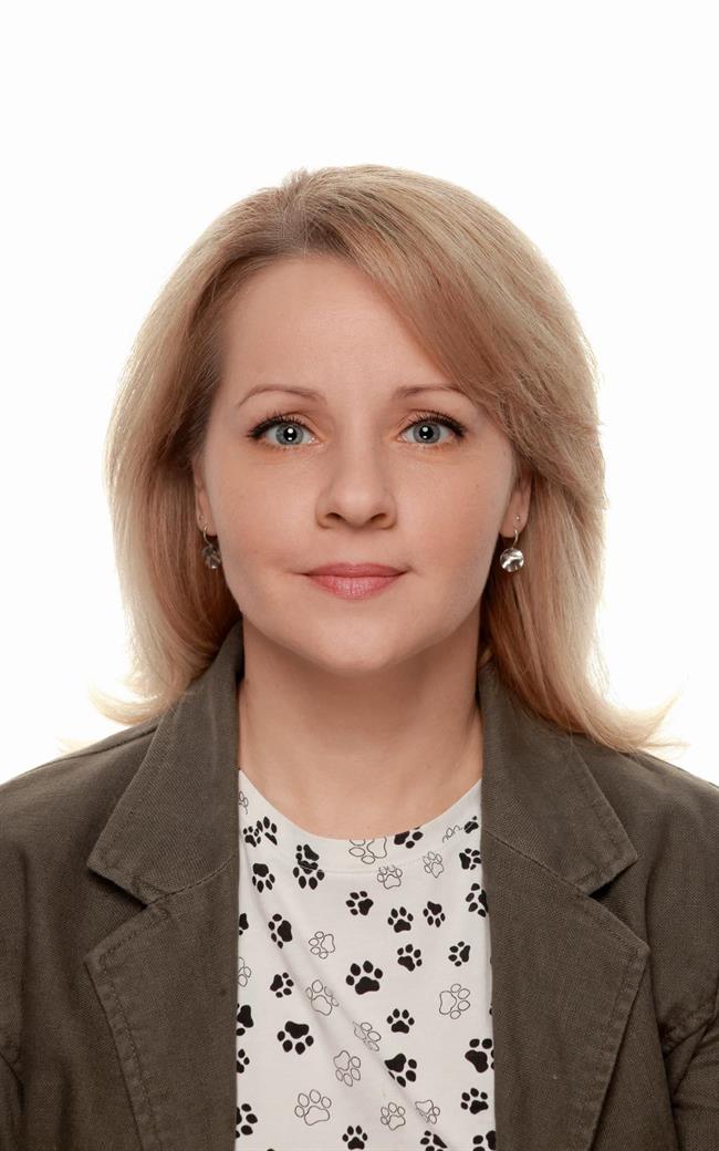 Наталья Валерьевна - репетитор по русскому языку