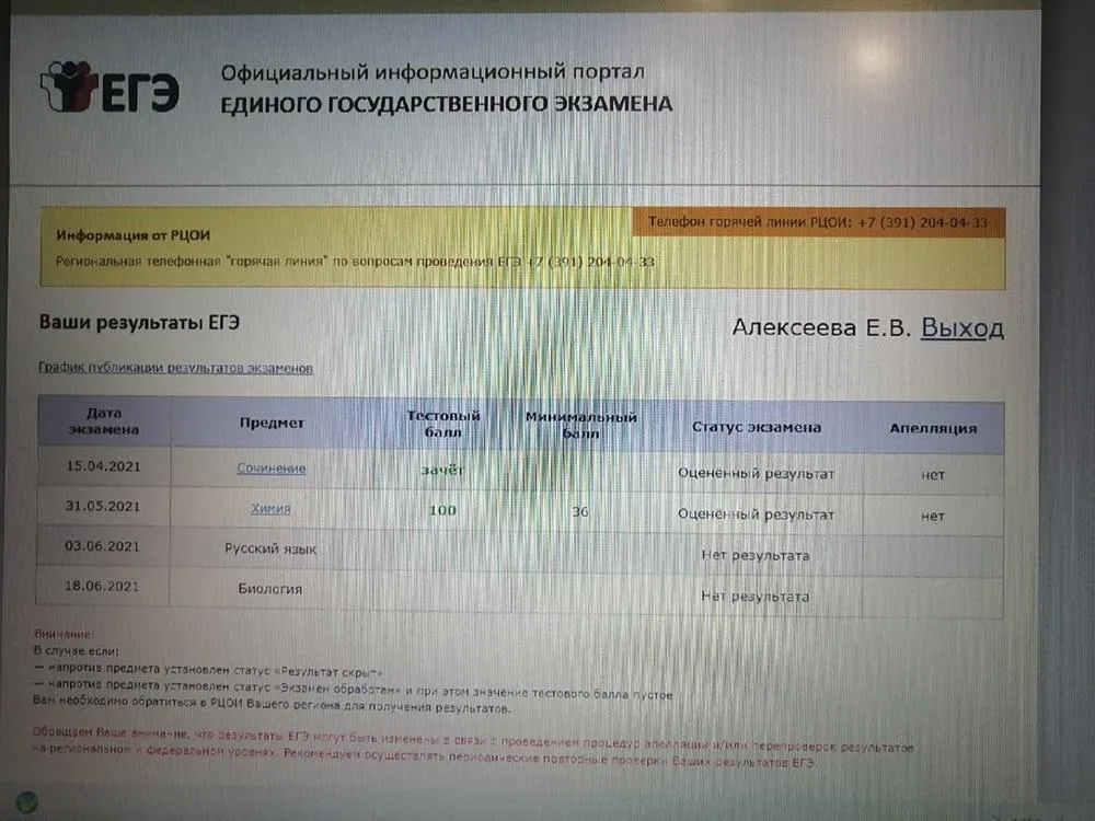 100 баллов за ЕГЭ по химии