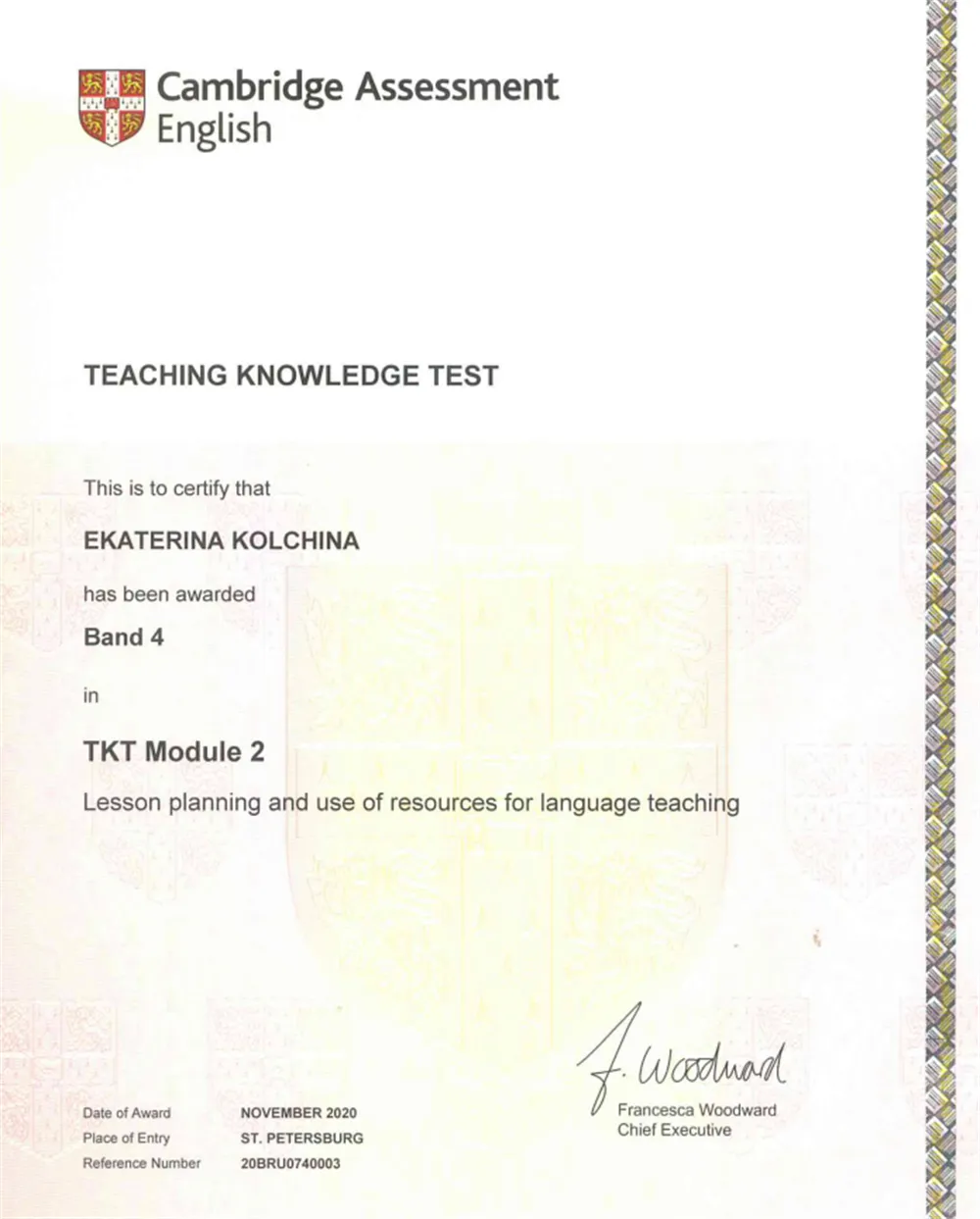 TKT Module 2