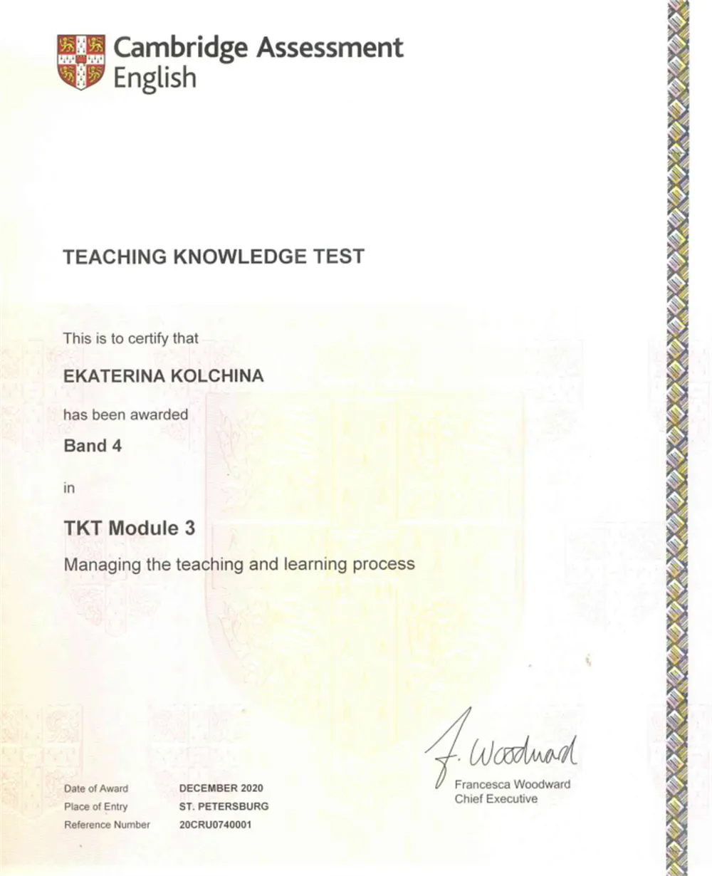 TKT Module 3
