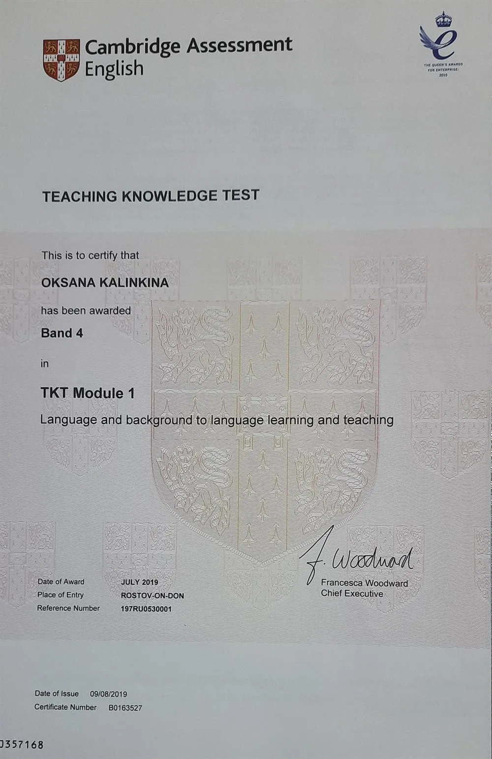 TKT module 1
