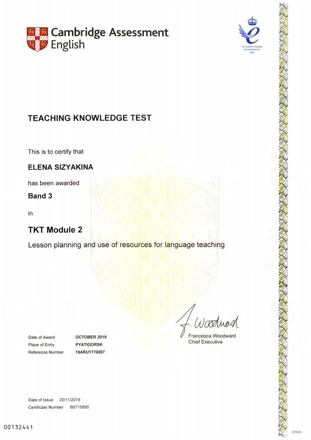 TKT (module 2)