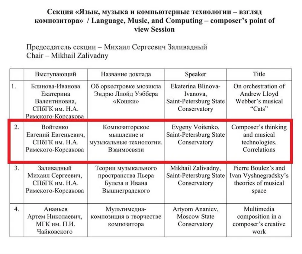 Научная деятельность