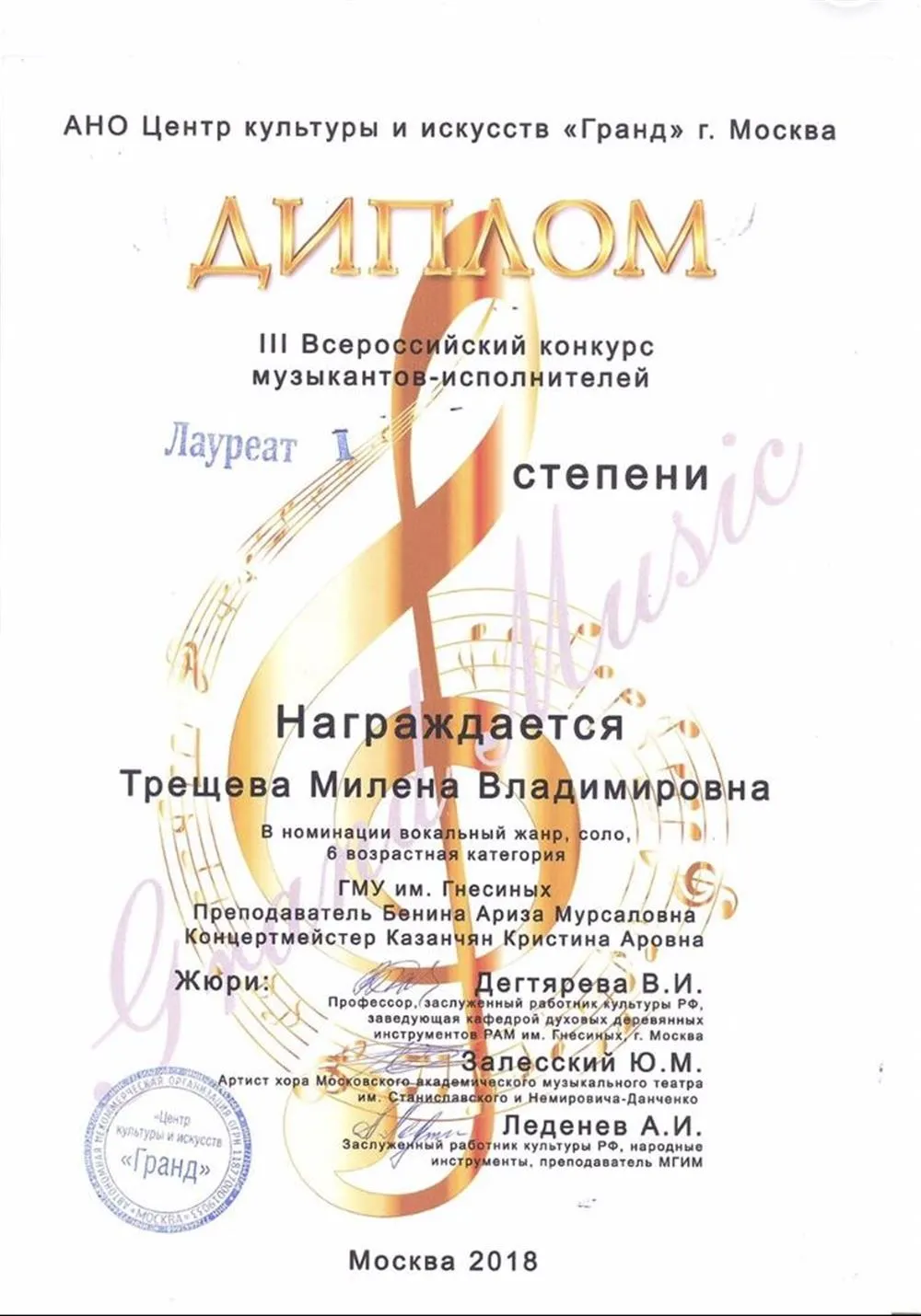 Всероссийский конкурс
