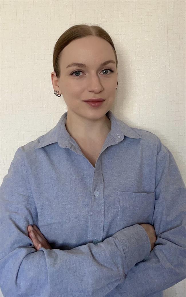 Дарья Алексеевна - репетитор по химии