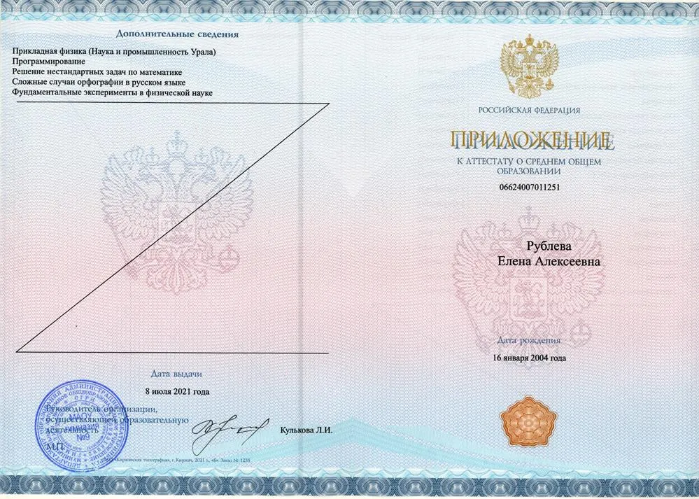 Аттестат (3) 