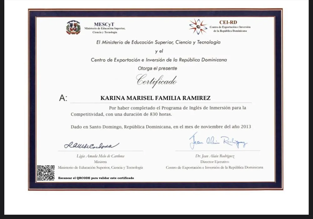 English Diploma 