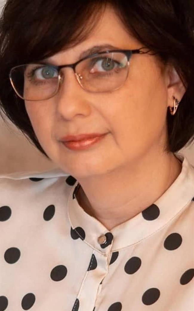 Марина Анатольевна - репетитор по математике