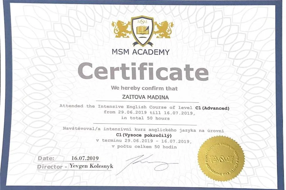 MSM Academy