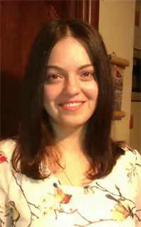 Анастасия Викторовна - репетитор по математике