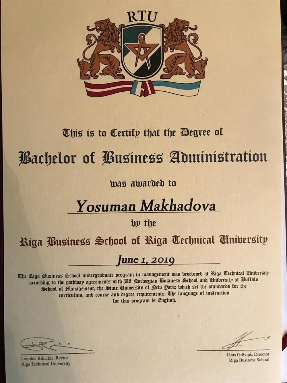 Diploma