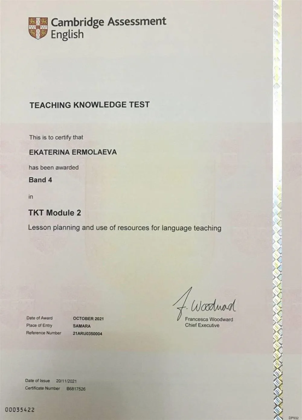 TKT Module 2