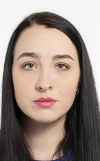 Анна Владимировна - репетитор по английскому языку, химии и итальянскому языку