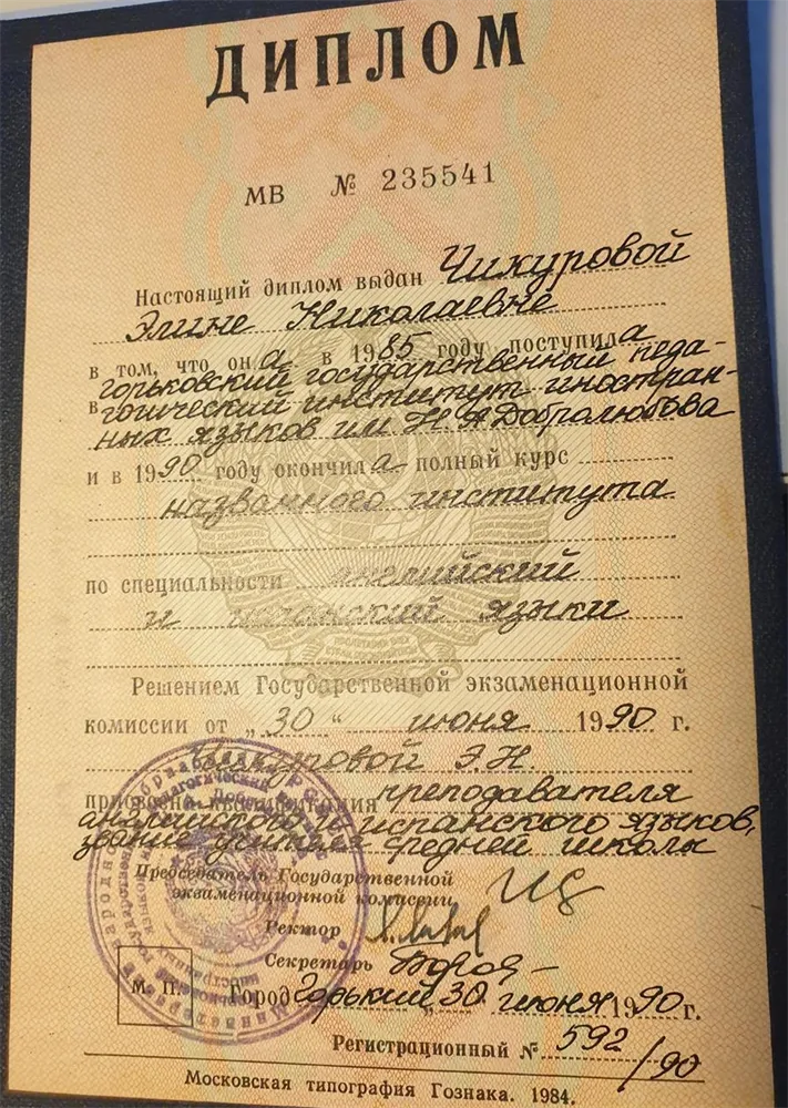 Диплом