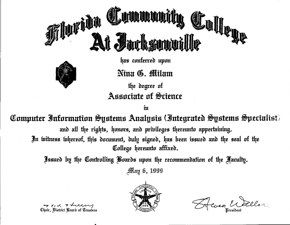Associate in Science