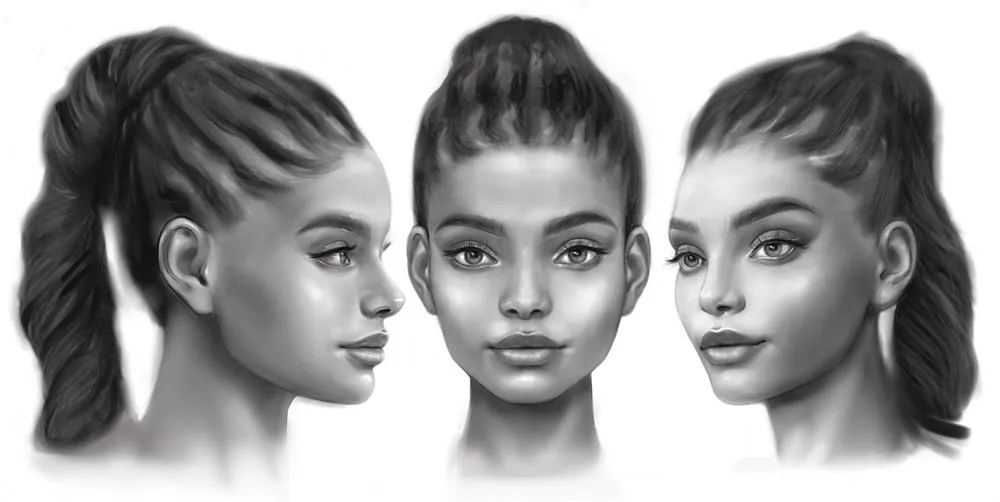 Concept face avatar
