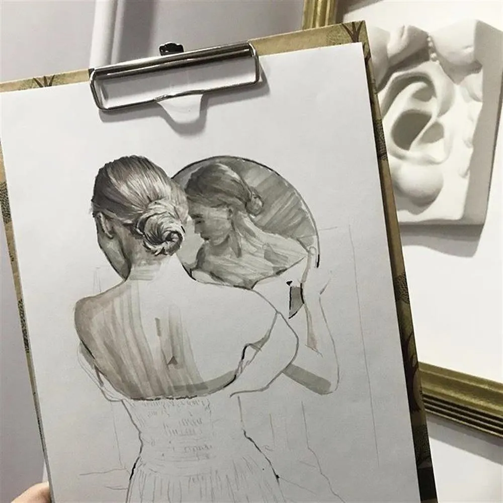 Рисунок маркерами