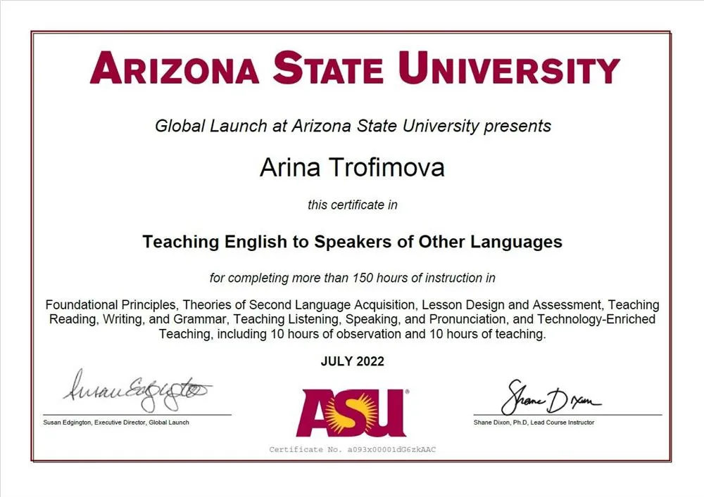 TESOL 2022
