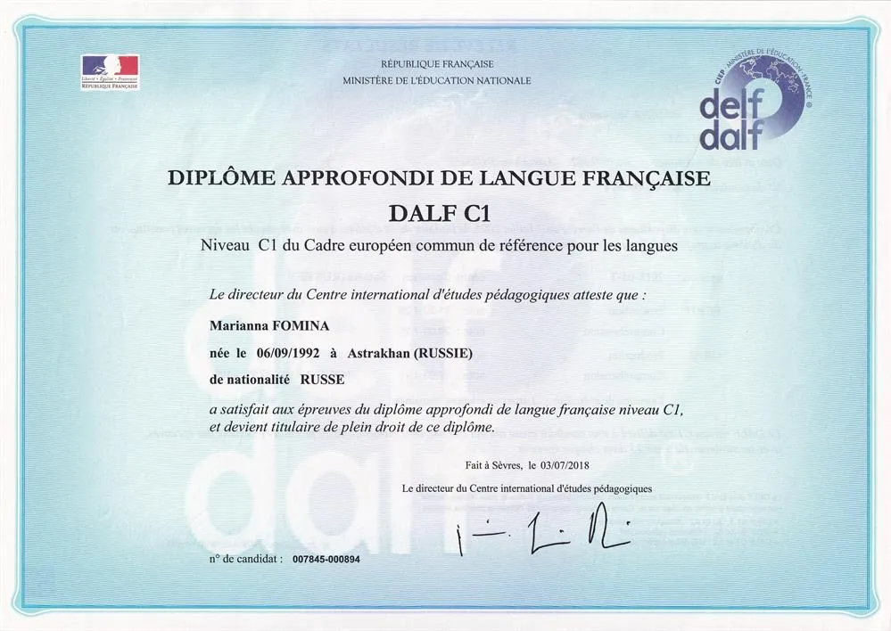 DALF C1