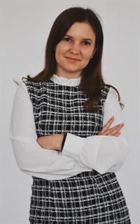 Алена Сергеевна - репетитор по немецкому языку и английскому языку