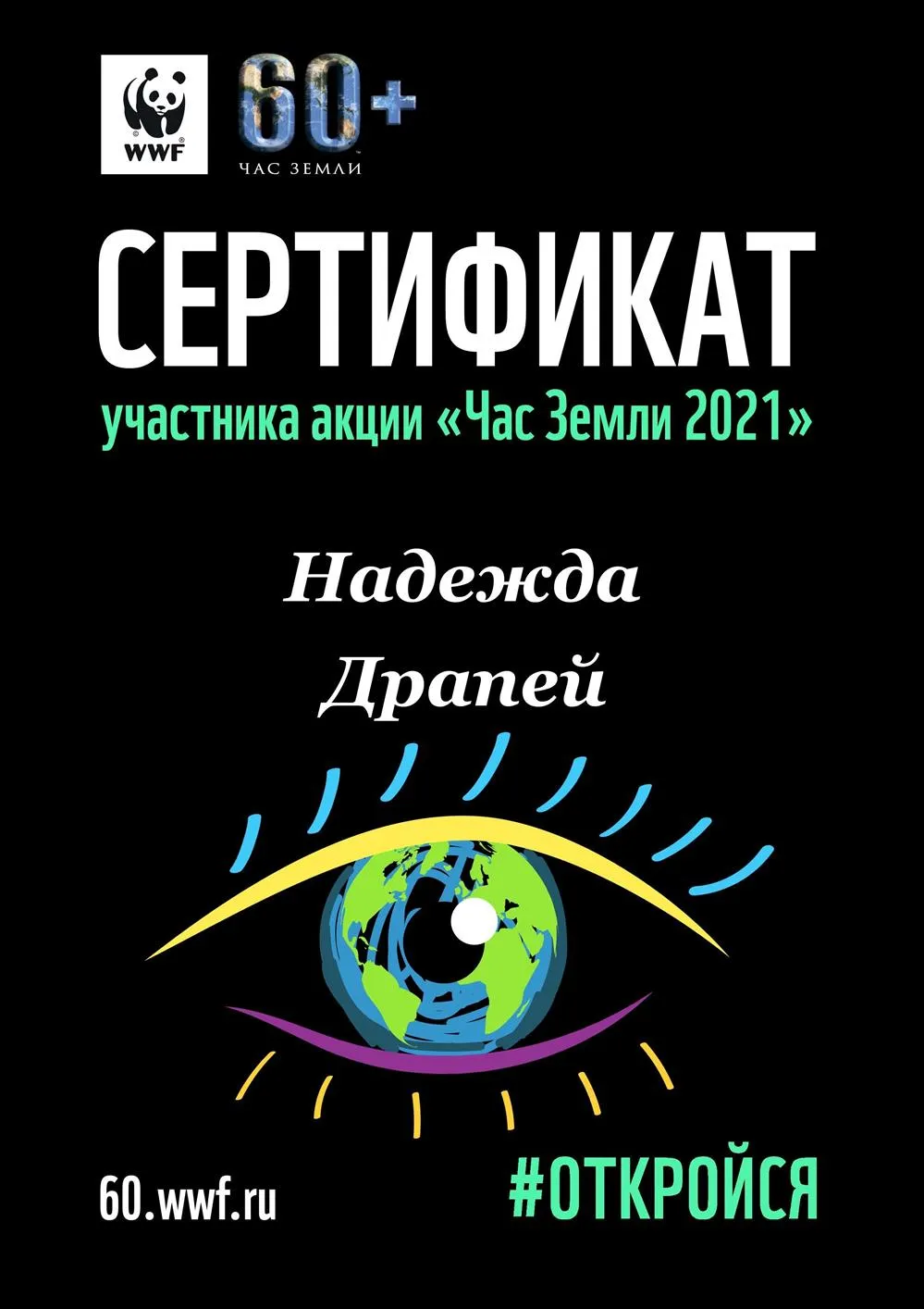 Сертификат акции
